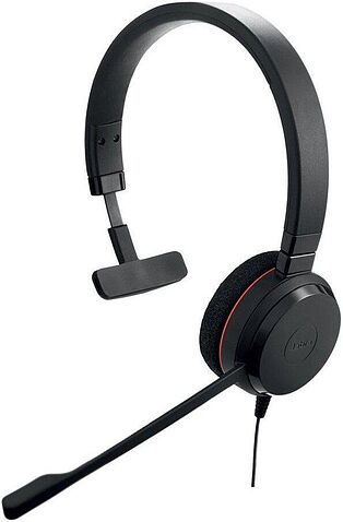 Офисная гарнитура Jabra Evolve 20 MS Mono USB-C/A
