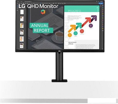 Монитор LG 27QN880-B
