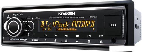 USB-магнитола Prology CDP-8.3 Kraken