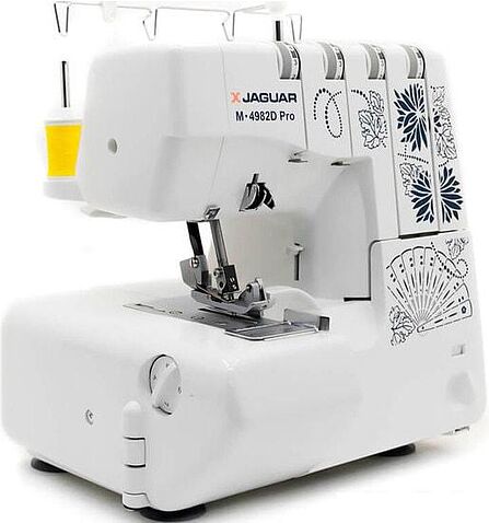 Оверлок Jaguar M-4982D Pro