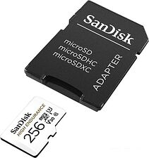 Карта памяти SanDisk High Endurance microSDXC SDSQQNR-256G-GN6IA 256GB Карта памяти SanDisk High Endurance microSDXC SDSQQNR-256G-GN6IA 256GB