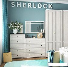 Комод Глазов Sherlock 65 (ясень анкор светлый)