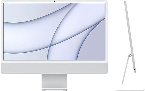 Моноблок Apple iMac M1 2021 24" MGTF3