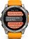 Умные часы Garmin Fenix 8 Sapphire 51мм (титановый, оранжевый силиконовый ремешок)