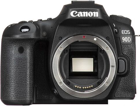 Зеркальный фотоаппарат Canon EOS 90D Body (черный)