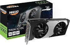 Видеокарта Inno3D GeForce RTX 5060 Twin X2 OC N50602-08D7X-195070N Видеокарта Inno3D GeForce RTX 5060 Twin X2 OC N50602-08D7X-195070N