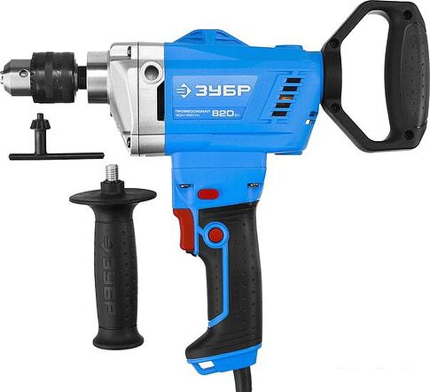 Дрель-миксер Зубр ЗДМ-820 РМ