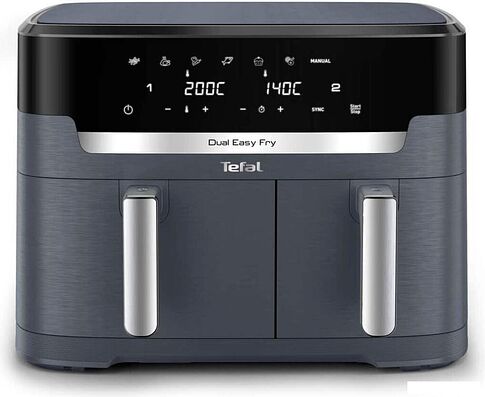Аэрогриль (аэрофритюрница) Tefal Dual Easy Fry EY942BE0