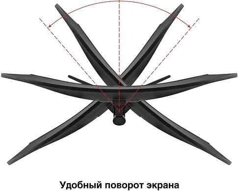 Игровой монитор ExeGate Combat EC3407TA EX299467RUS
