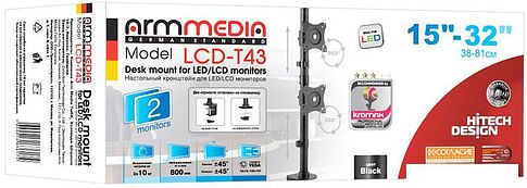 Кронштейн Arm Media LCD-T43