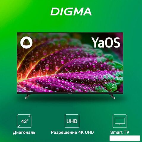 Телевизор Digma DM-LED43UBB33