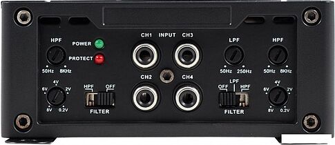 Автомобильный усилитель KICX ST D4