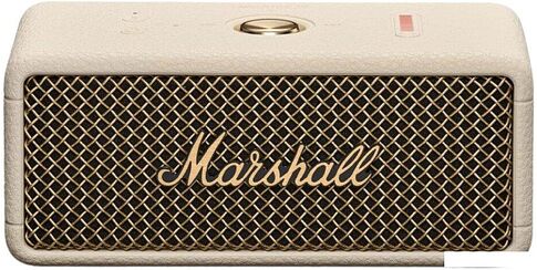 Беспроводная колонка Marshall Emberton III (бежевый)