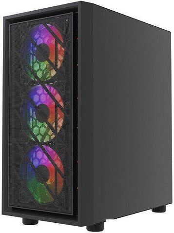 Корпус Powercase Mistral Micro EM16 CMMEM16B-L4