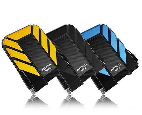 Внешний жесткий диск A-Data DashDrive Durable HD710 1TB Black (AHD710-1TU3-CBK)