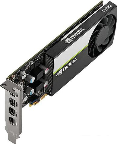 Видеокарта PNY Nvidia T1000 4GB GDDR6 VCNT1000-PB