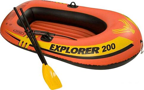 Гребная лодка Intex Explorer 200 (Intex-58331)