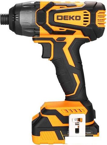 Винтоверт Deko DKIS20-Li Set 063-4392 (с 2-мя АКБ, кейс)