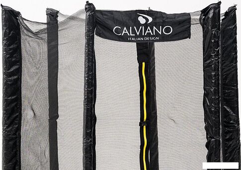 Батут Calviano Smile 183 см-6 ft INSIDE с внутренней сеткой складной