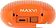 Беспроводная колонка Maxvi PS-01 (оранжевый)