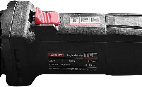 Угловая шлифмашина TEH TG12511VP