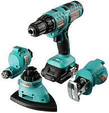 Дрель-шуруповерт Sturm CMT1802 (с 2-мя АКБ, кейс) Дрель-шуруповерт Sturm CMT1802 (с 2-мя АКБ, кейс)