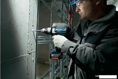 Дрель-шуруповерт Bosch GSB 14.4 VE-2-LI Professional (0601862401)