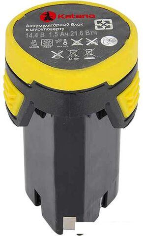 Дрель-шуруповерт Katana PROdrive 1415 (с 2-мя АКБ, кейс)