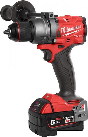 Ударная дрель-шуруповерт Milwaukee M18 FUEL M18FPD3-502X 4933479860 (с 2-мя АКБ, кейс)