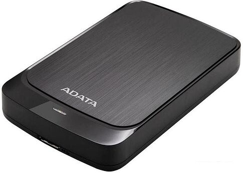 Внешний накопитель A-Data HV320 AHV320-2TU31-CBK 2TB (черный)