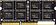 Оперативная память Team Elite 16GB DDR4 SODIMM PC4-25600 TED416G3200C22-S01