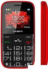 Мобильный телефон TeXet TM-B227 (красный)