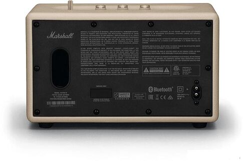 Беспроводная колонка Marshall Acton III (кремовый)