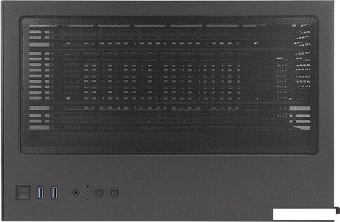 Корпус 1stPlayer Megaview MV6-TP ARGB (черный)