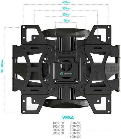 Кронштейн Onkron M15B