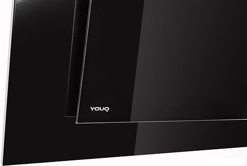 Кухонная вытяжка YOUQ Otama WL 1080 P 50 BL (черный)