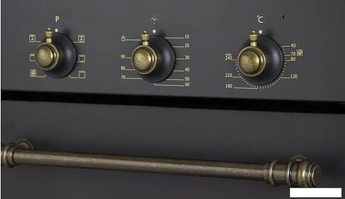 Электрический духовой шкаф MBS DE-453BL