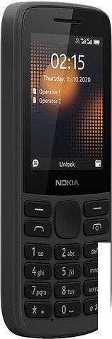 Мобильный телефон Nokia 215 4G (черный)