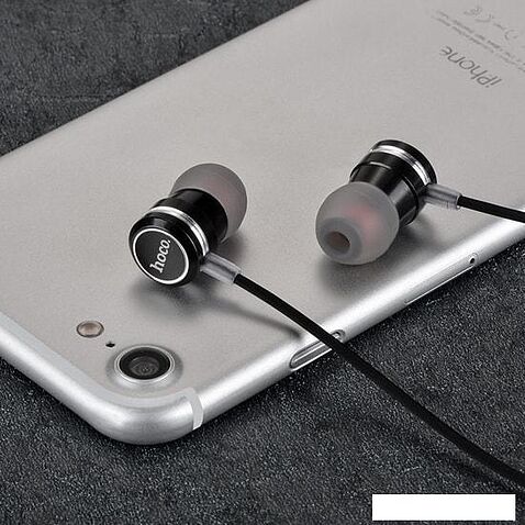 Наушники с микрофоном Hoco M16 (черный)