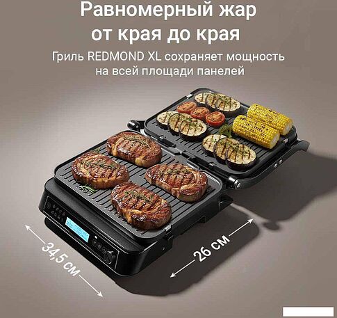 Электрогриль Redmond (Редмонд) SteakMaster GM306