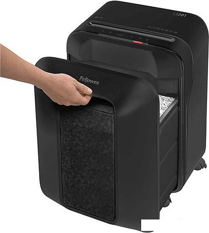 Шредер Fellowes Powershred LX201 (черный)