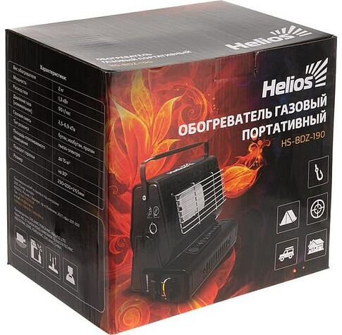 Уличный обогреватель Helios HS-BDZ-190