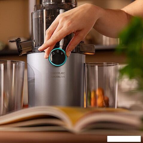 Соковыжималка Cecotec Juice&Live 1500 Slim 101572