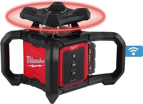 Лазерный нивелир Milwaukee M18 RLOH600-201C 4933493191 (с 1-им АКБ)