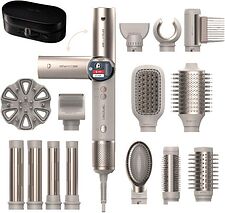 Мультистайлер Cecotec AirGlam 14 в 1 Flex Champagne 114727