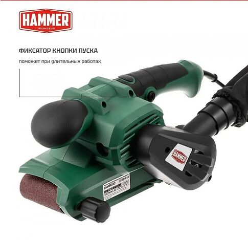 Ленточная шлифмашина Hammer LSM900D