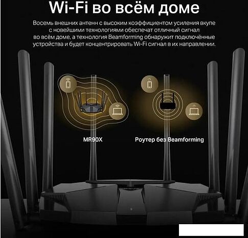 Wi-Fi роутер Mercusys MR90X V1