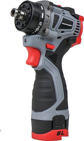 Дрель-шуруповерт Profipower Комби BL-161C (с 2-мя АКБ, кейс)