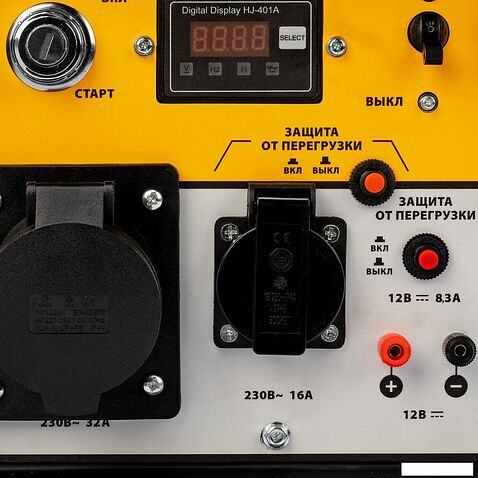 Дизельный генератор Denzel DES-55E