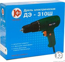 Дрель-шуруповерт Калибр ДЭ-310ш